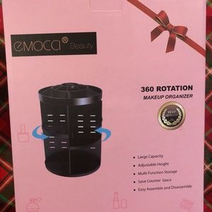 ROTATING MAKE UP ORGANIZER